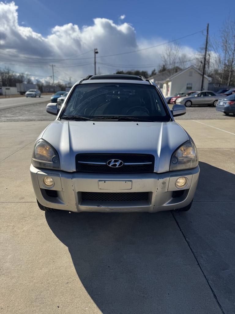 2006 Hyundai Tucson GLS's photo