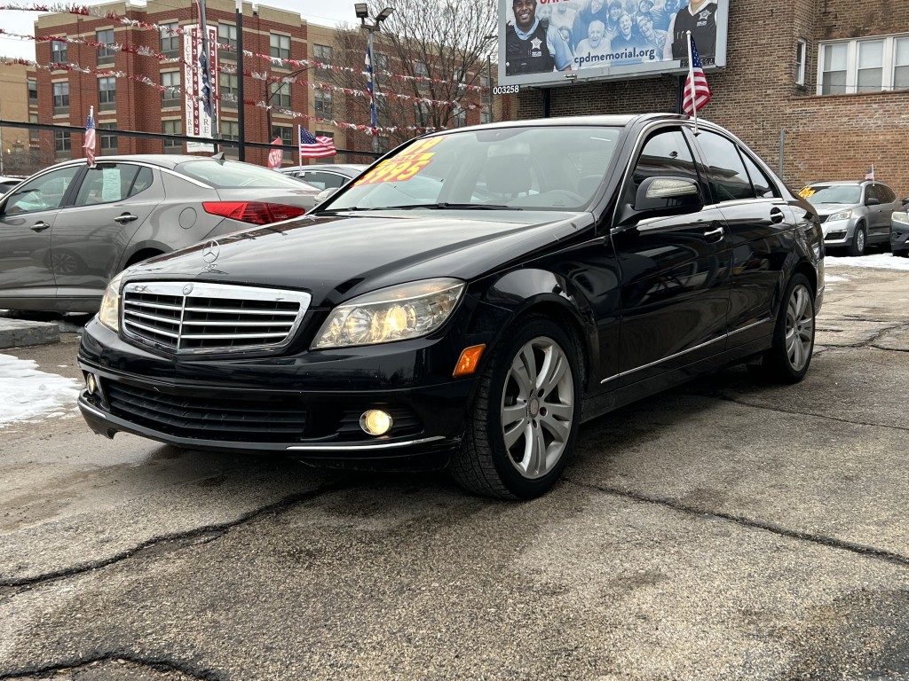 2009 Mercedes-Benz C-Class