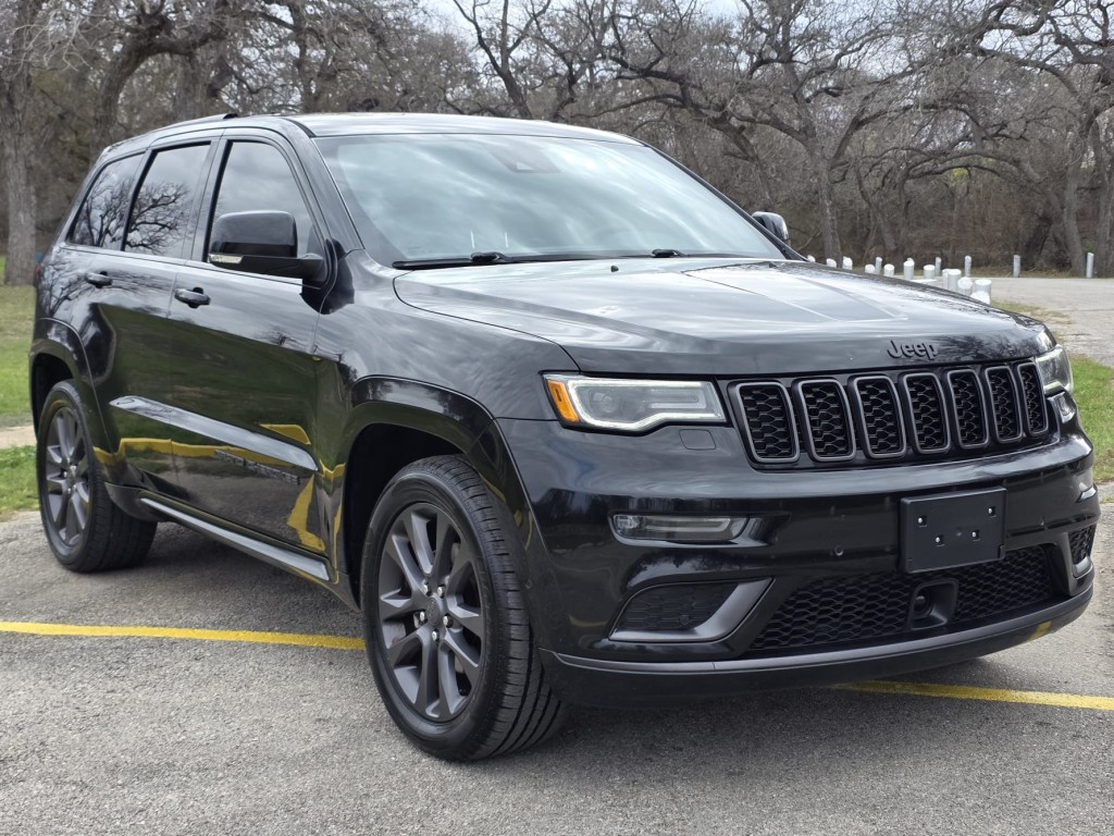 2018 Jeep Grand Cherokee