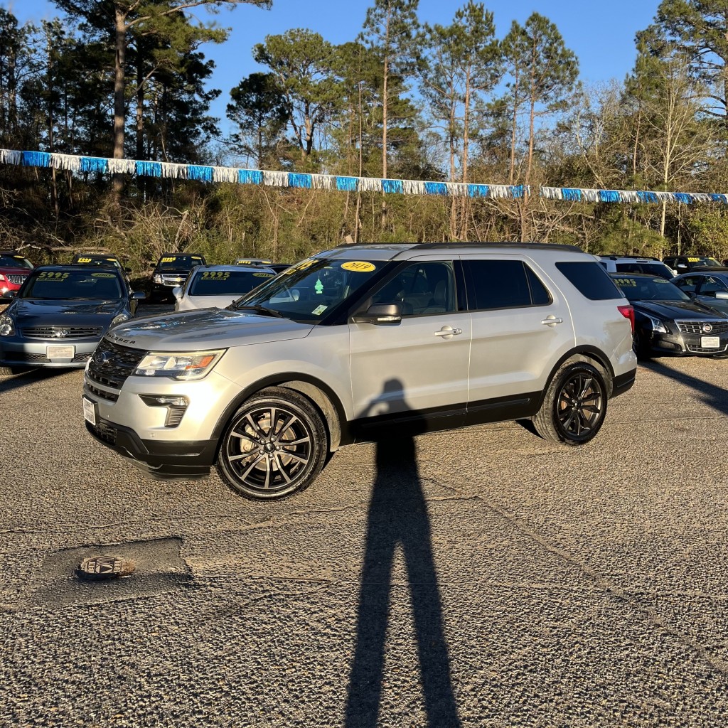 2019 Ford Explorer XLT's photo