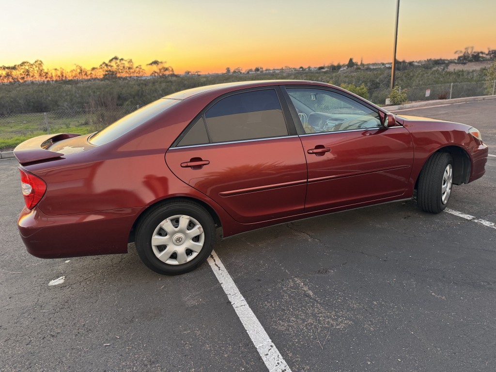 2002 Toyota Camry LE