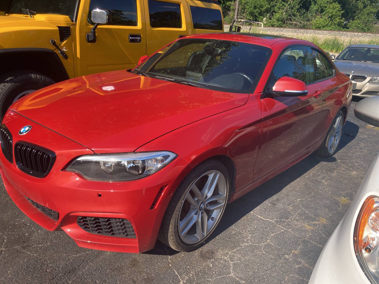 2015 BMW 2 Series 228's photo