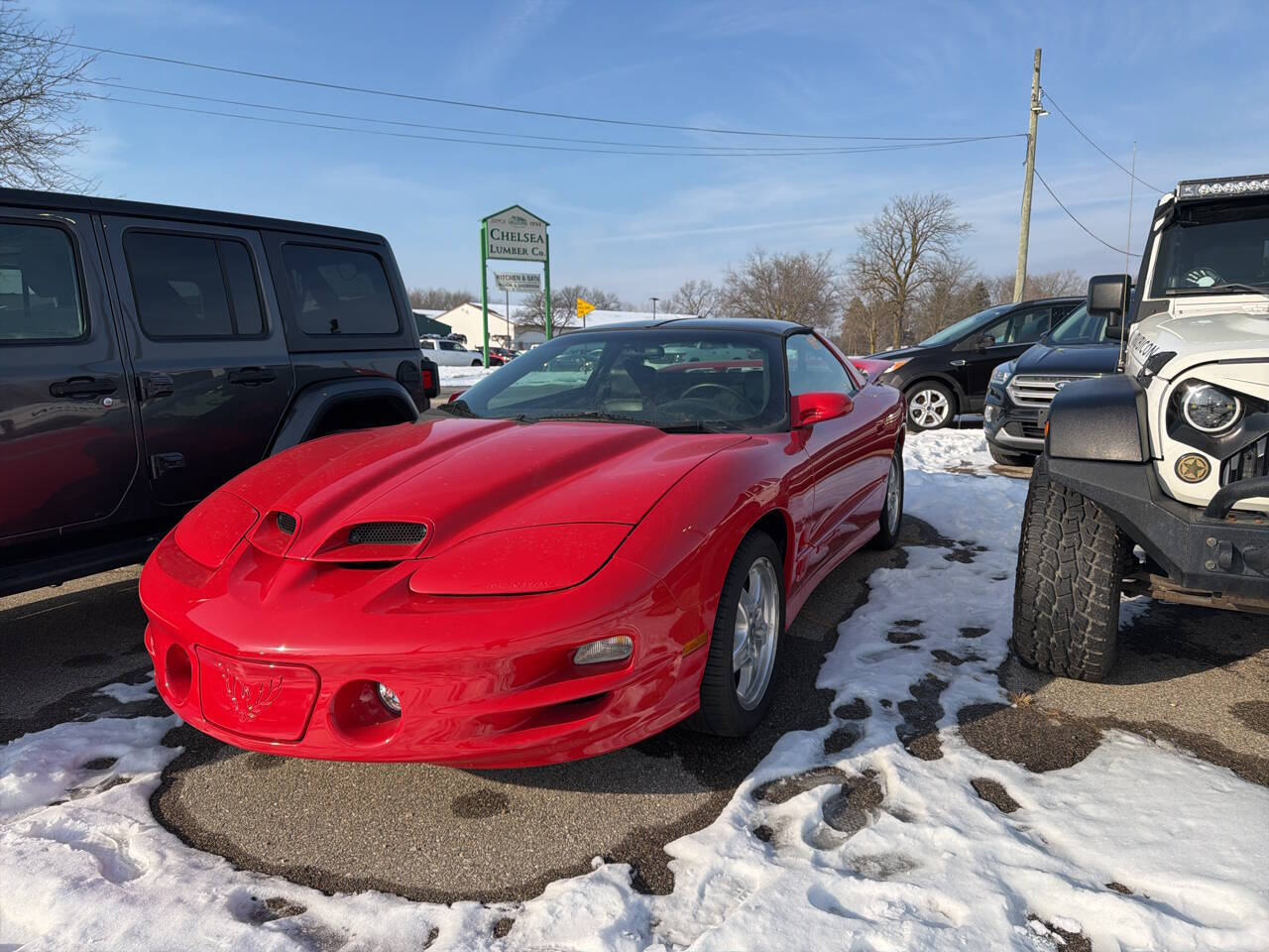 2002 Pontiac Firebird Trans Am's photo