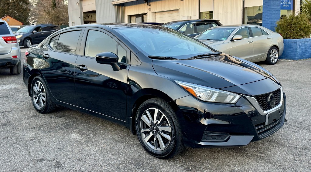 2020 Nissan Versa