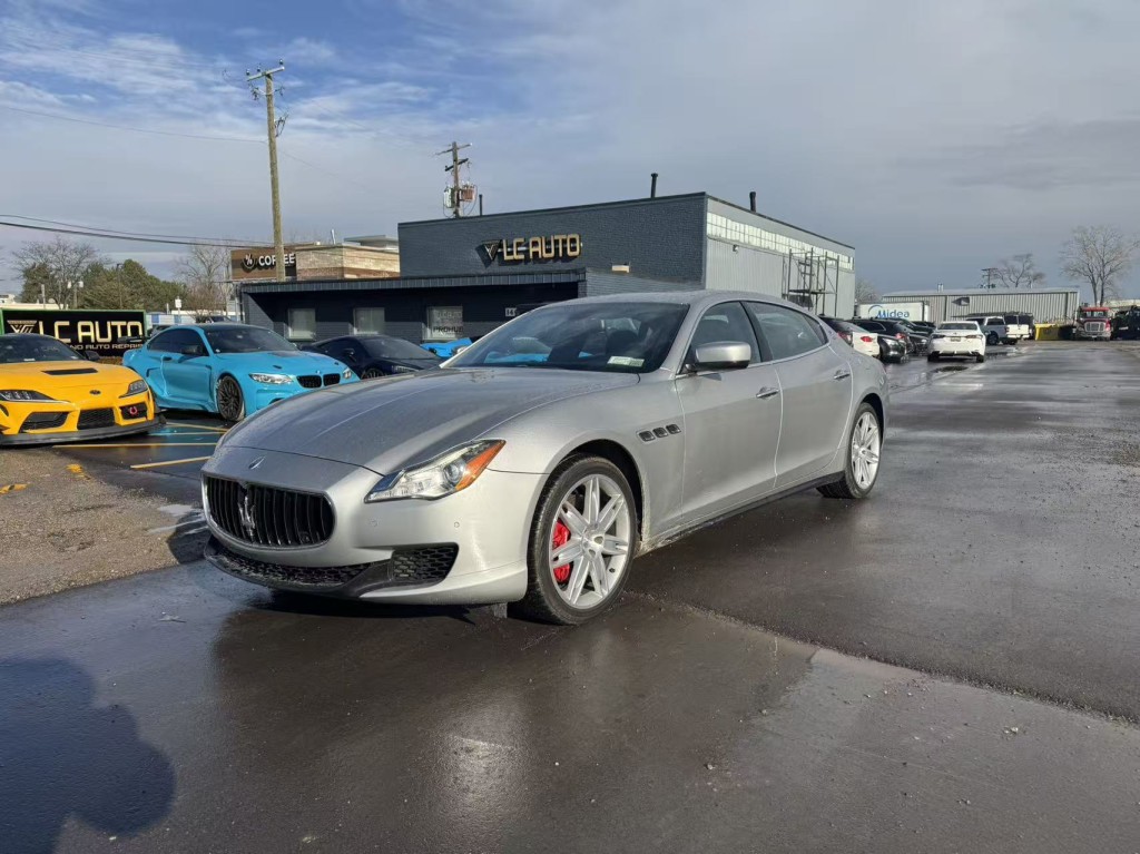 2016 Maserati Quattroporte