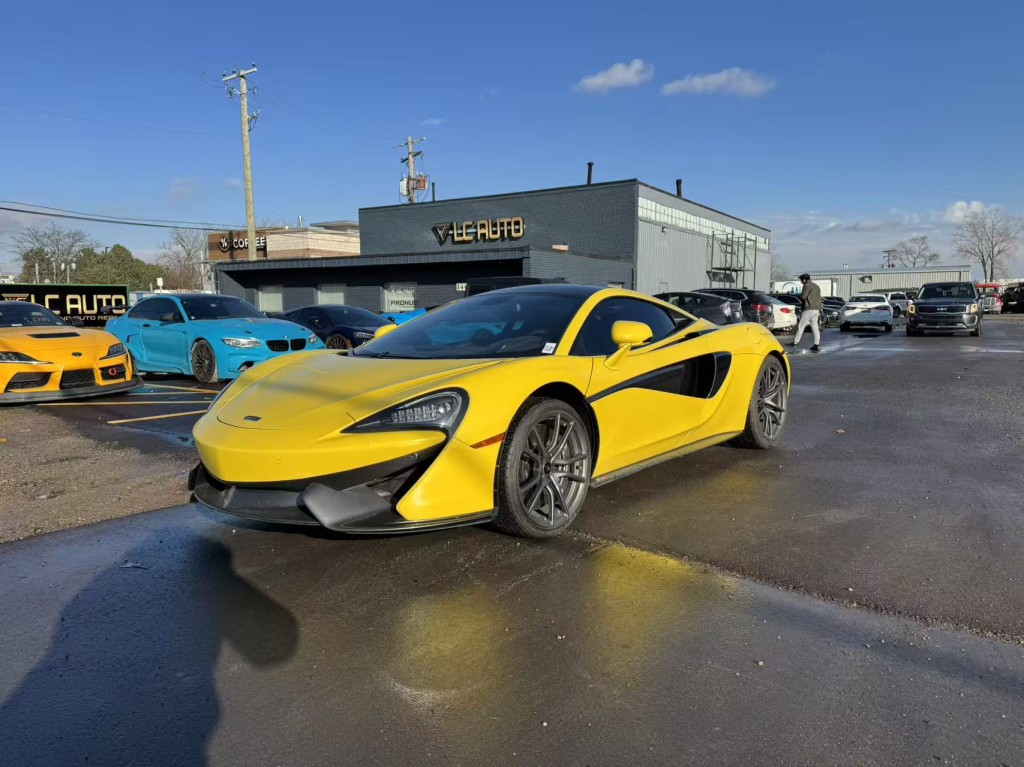 2019 McLaren 570S