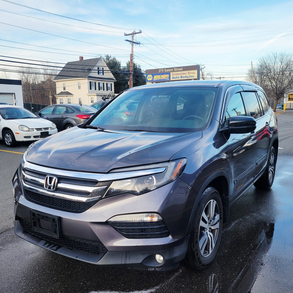 2016 Honda Pilot