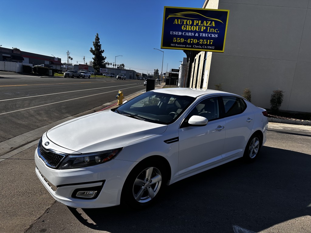 2015 KIA Optima
