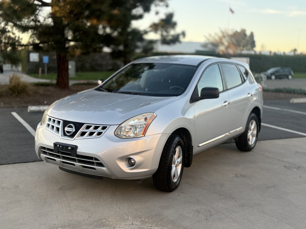 2012 Nissan Rogue S