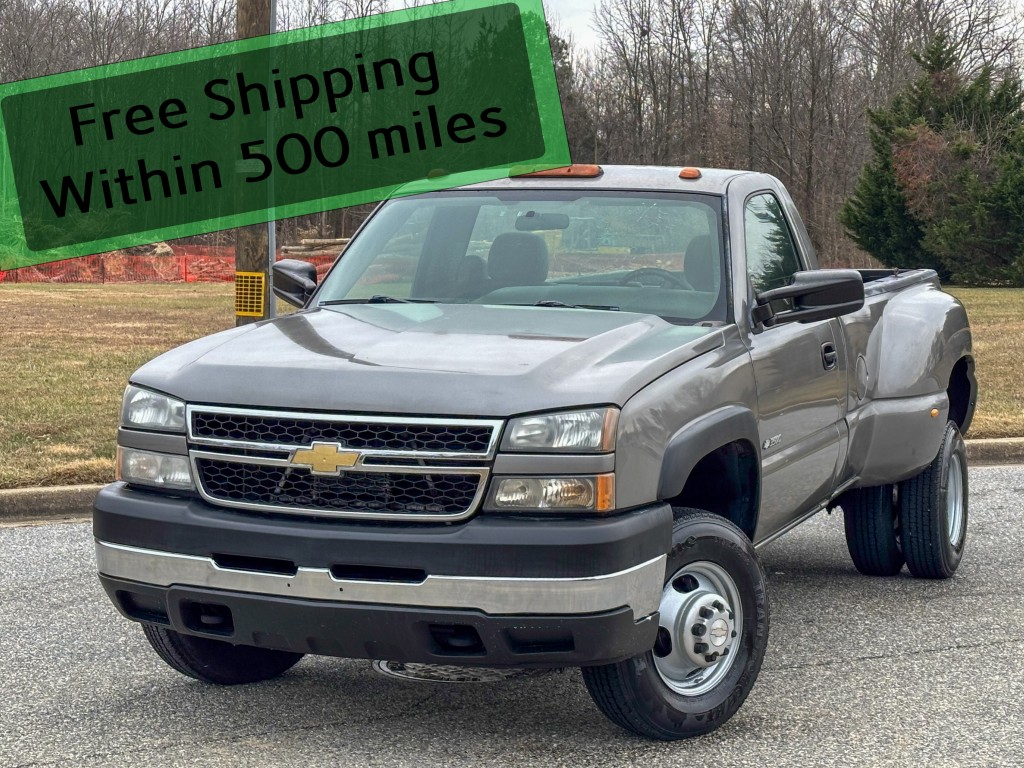 2006 Chevrolet Silverado 3500