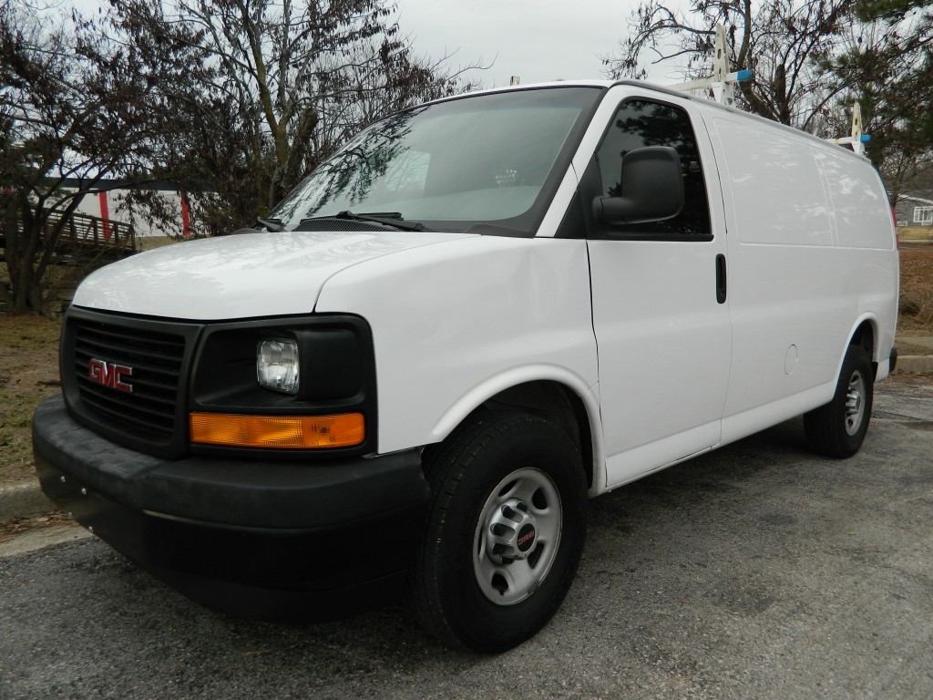 2017 GMC Savana Cargo Work Van