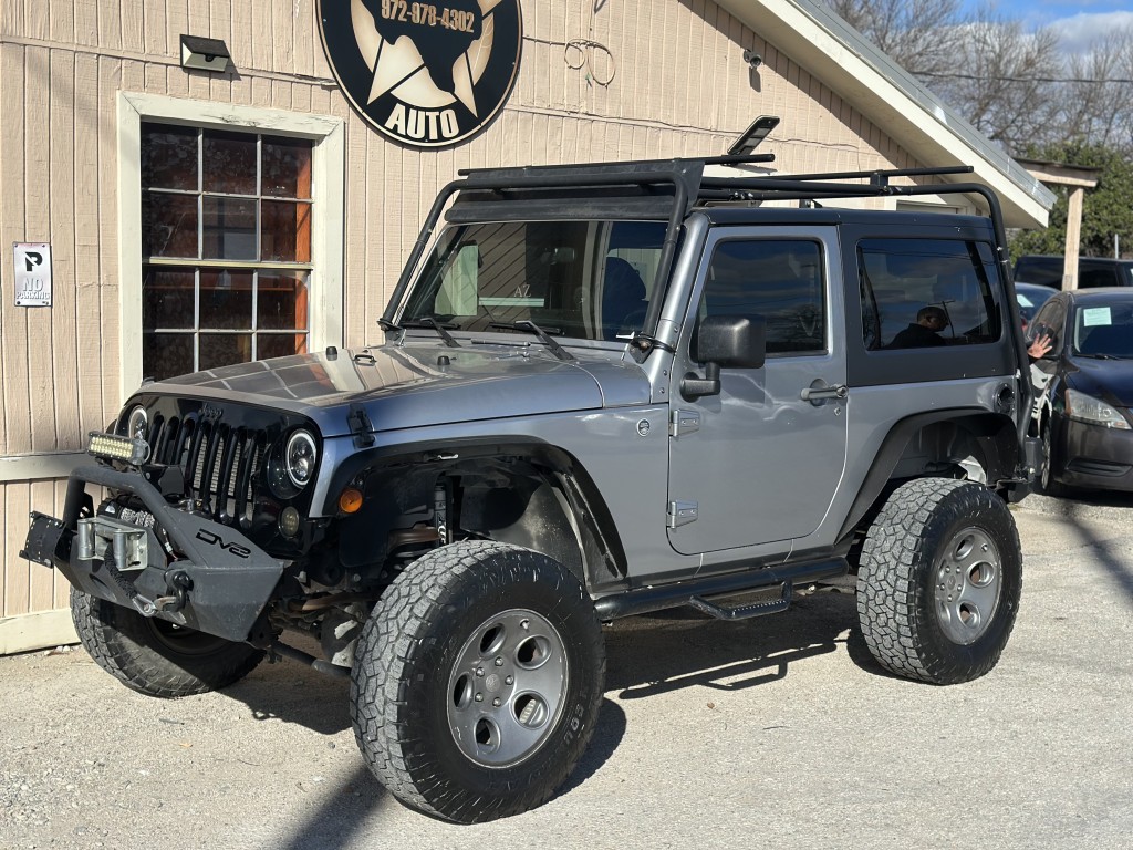 2015 Jeep Wrangler