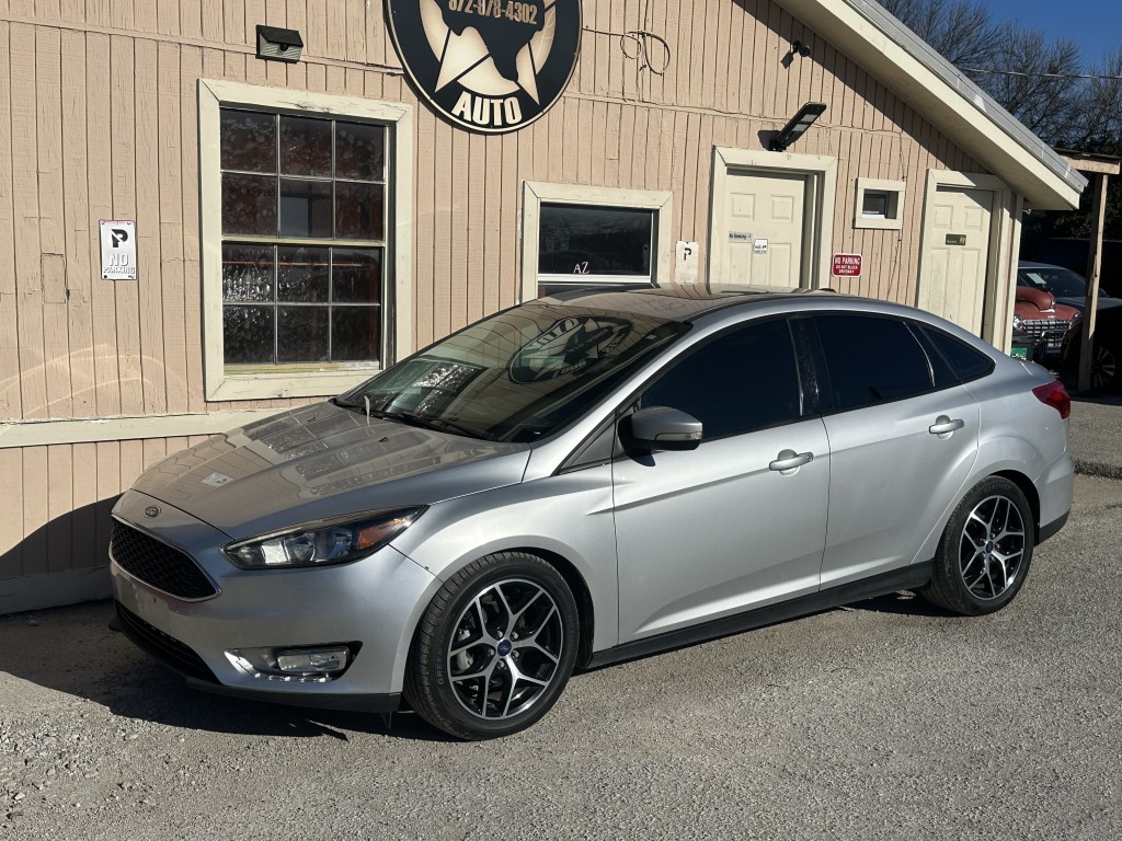 2018 Ford Focus