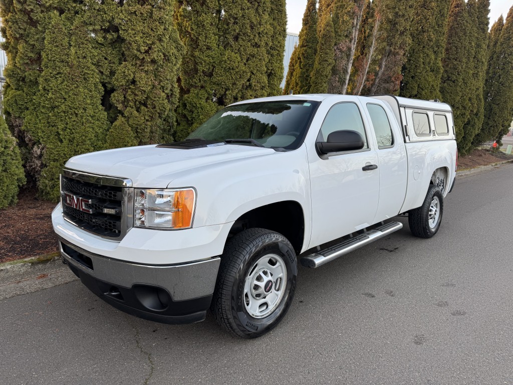 2012 GMC Sierra 2500HD