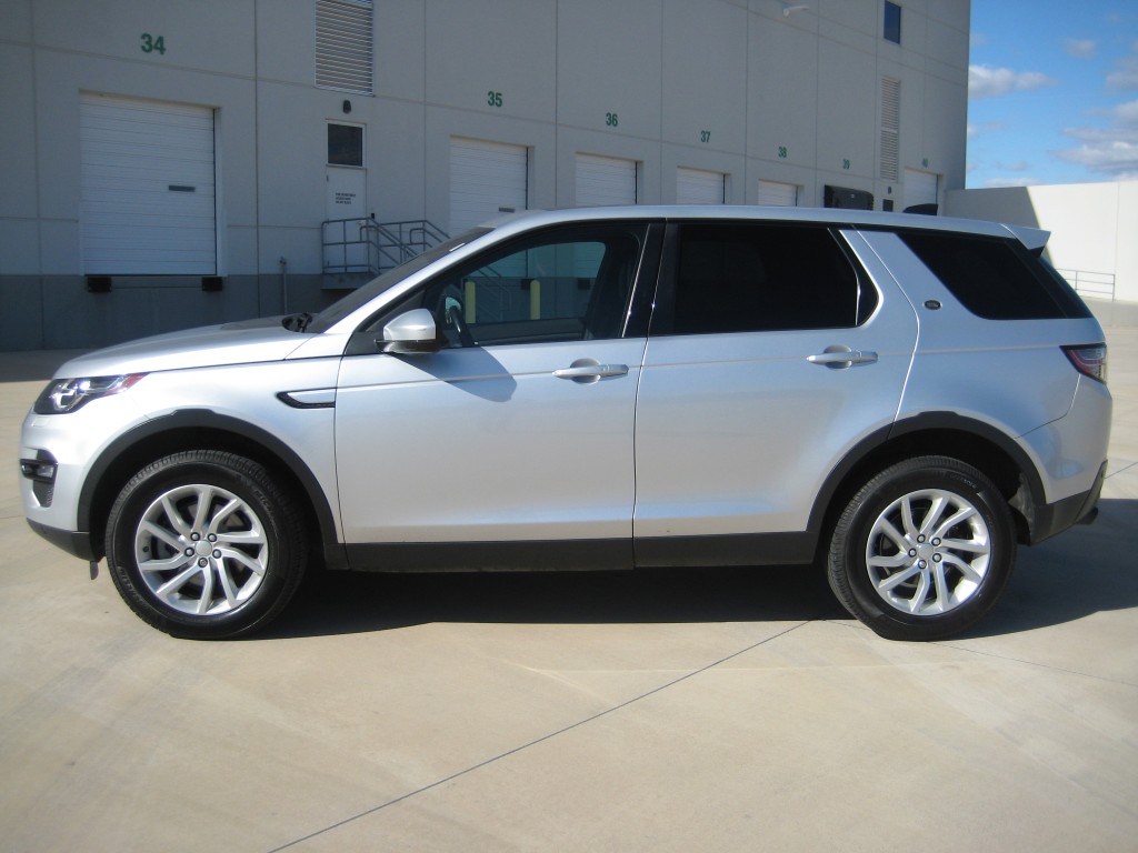 2018 Land Rover Discovery Sport