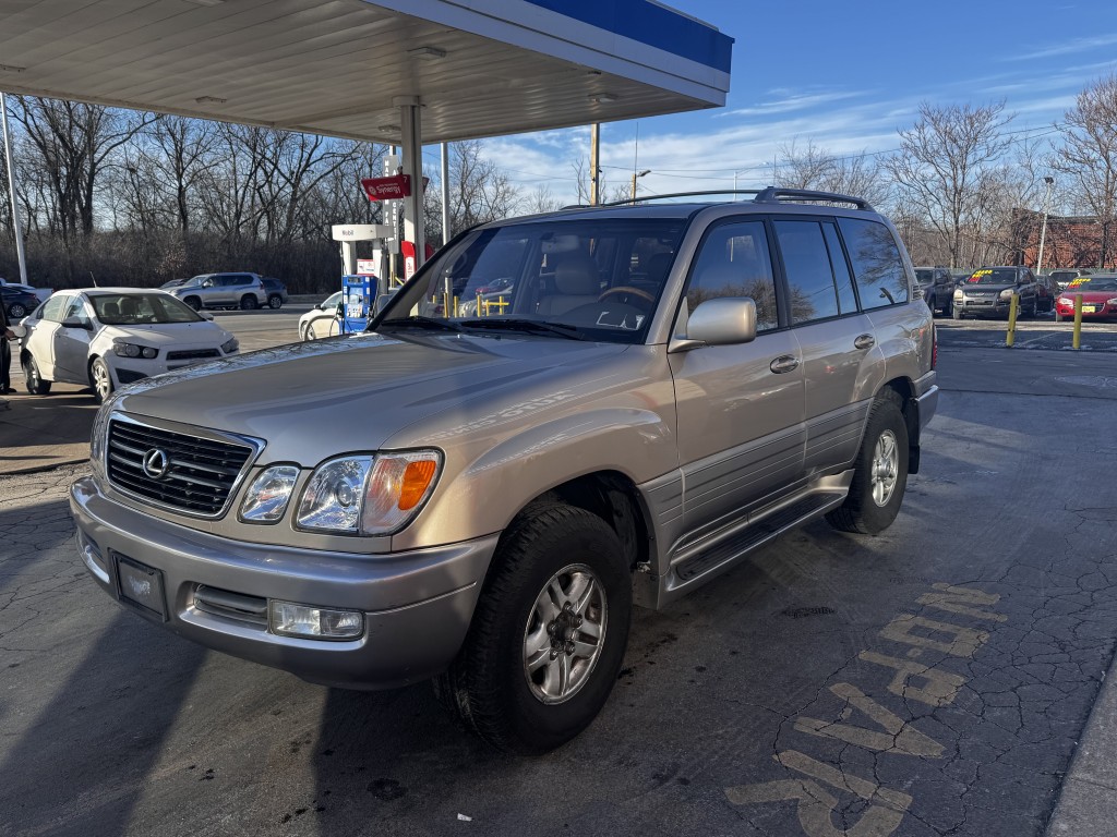 2002 Lexus LX 470