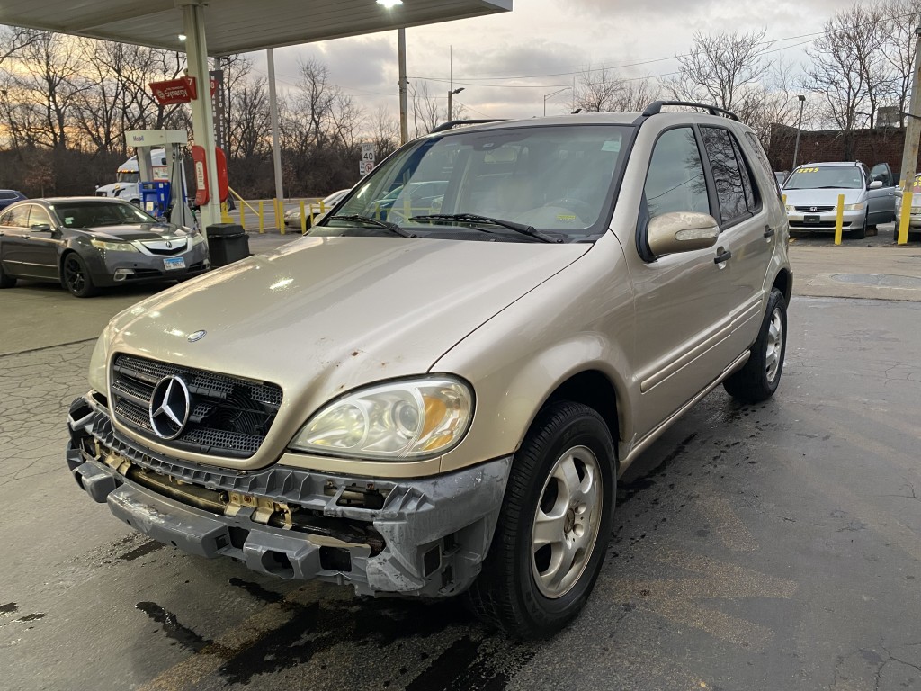 2003 Mercedes-Benz M-Class