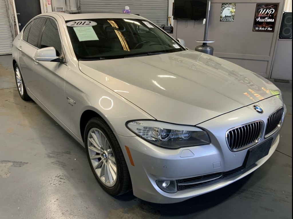 2012 BMW 5 Series 535i