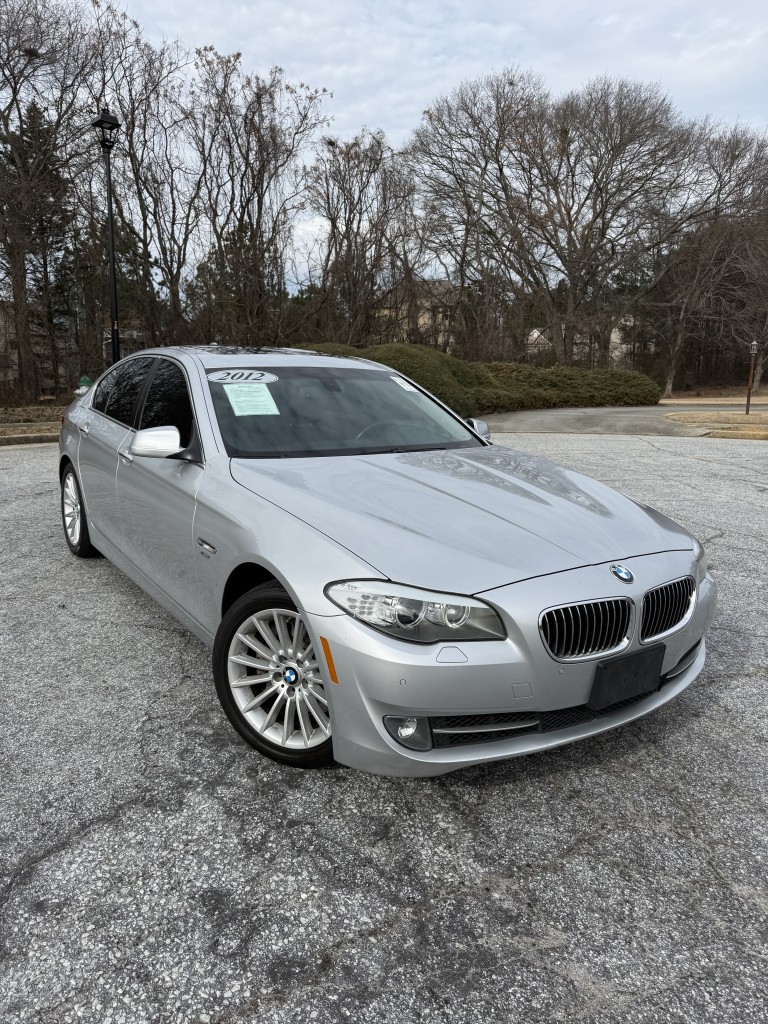 2012 BMW 5-Series