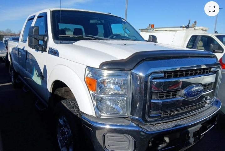 2016 FORD F350