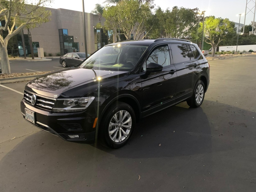 2018 Volkswagen Tiguan S