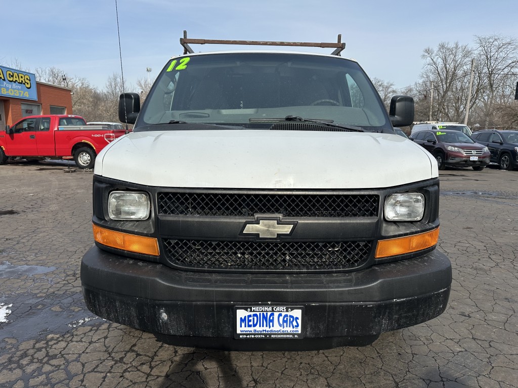 2012 Chevrolet Express