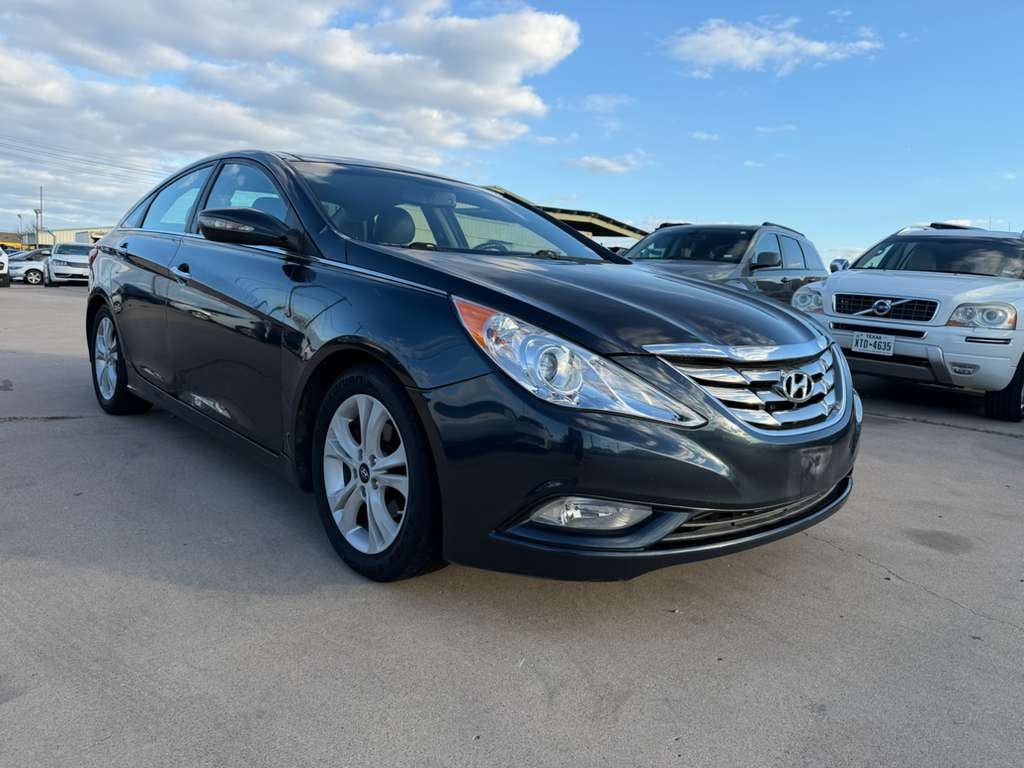 2013 Hyundai Sonata Limited