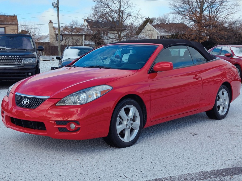 2007 Toyota Camry Solara