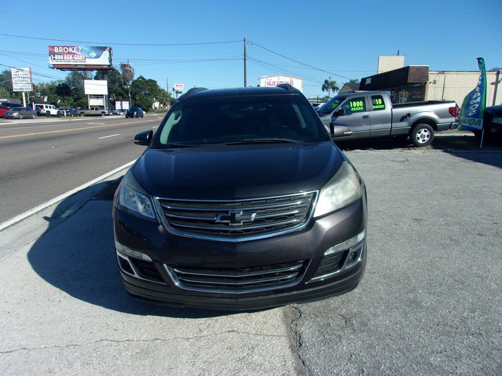 2017 Chevrolet Traverse