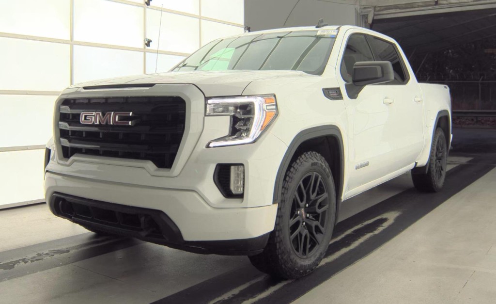 2021 GMC Sierra 1500