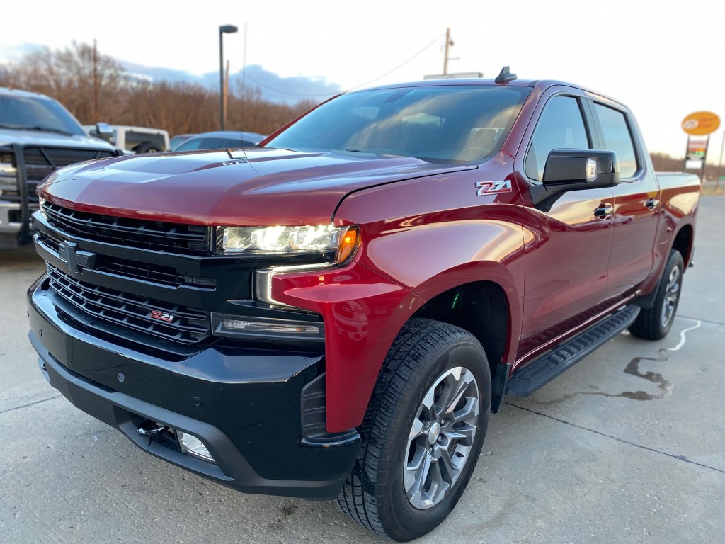 2021 Chevrolet Silverado 1500