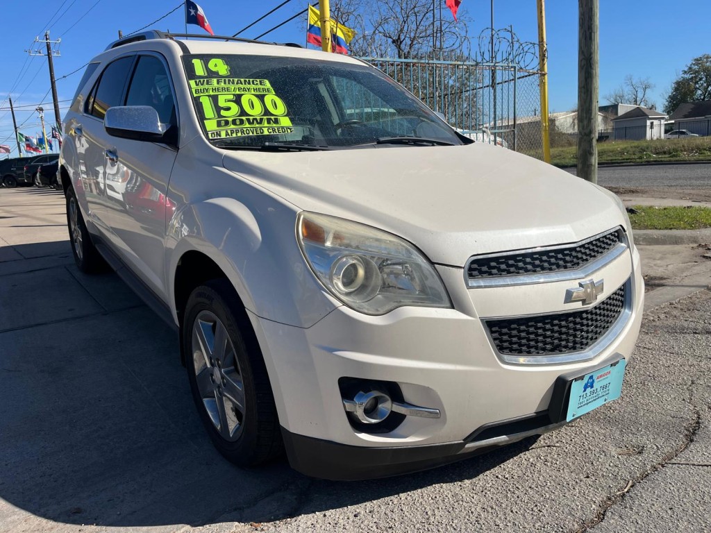 2014 CHEVROLET EQUINOX
