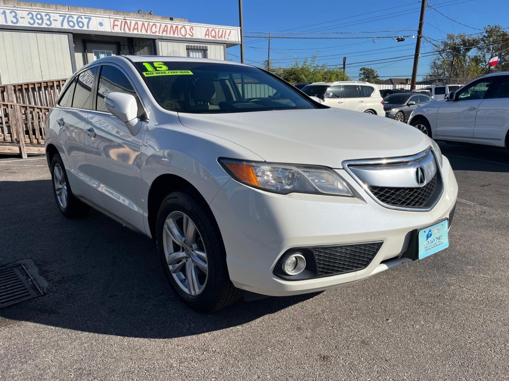 2015 ACURA RDX