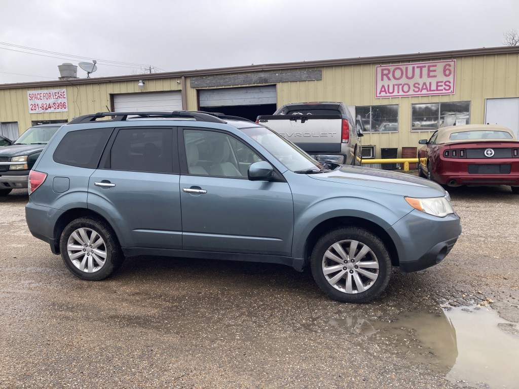 2012 Subaru Forester