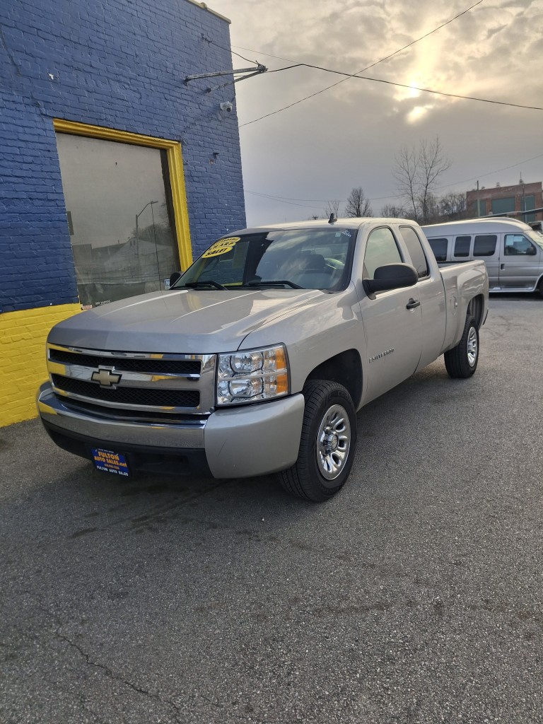 2007 Chevrolet Silverado 1500