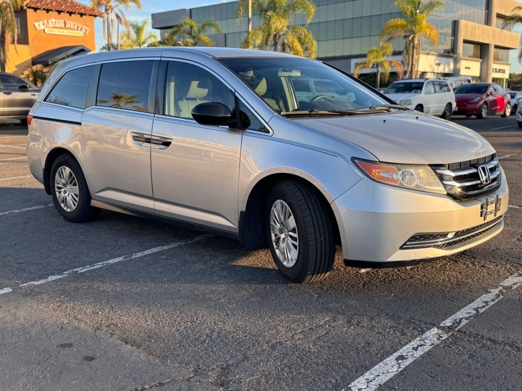 2015 Honda Odyssey