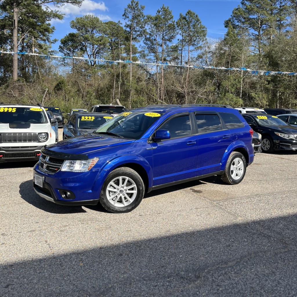 2012 Dodge Journey SXT