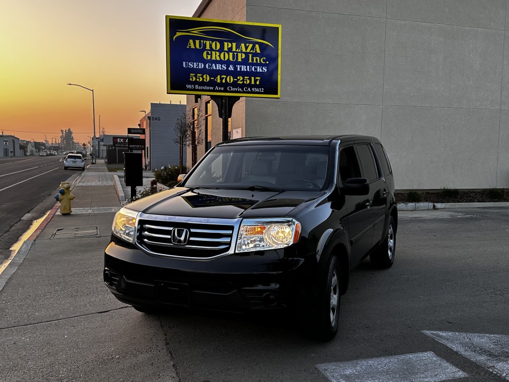 2012 Honda Pilot LX