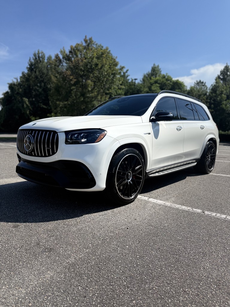 2021 Mercedes-Benz GLS 63 AMG