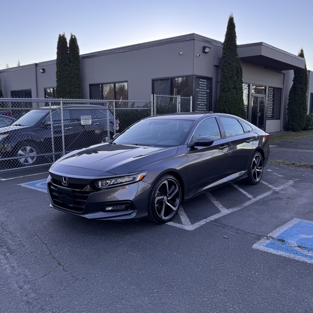 2019 Honda Accord Sport