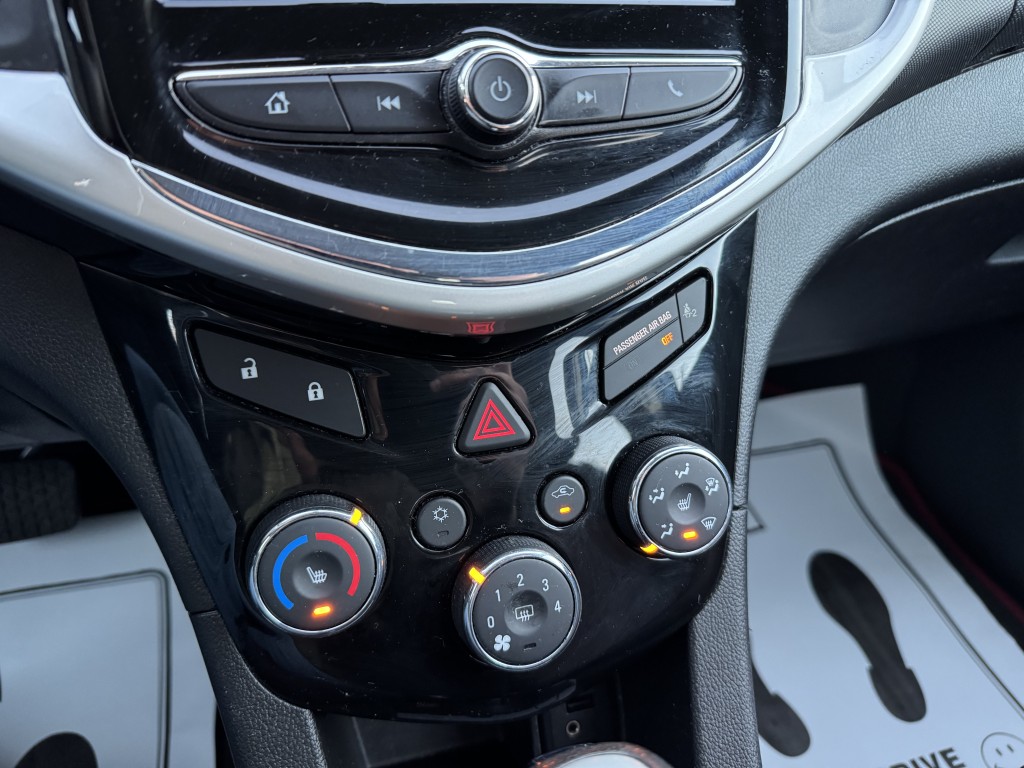 2017 Chevrolet Sonic