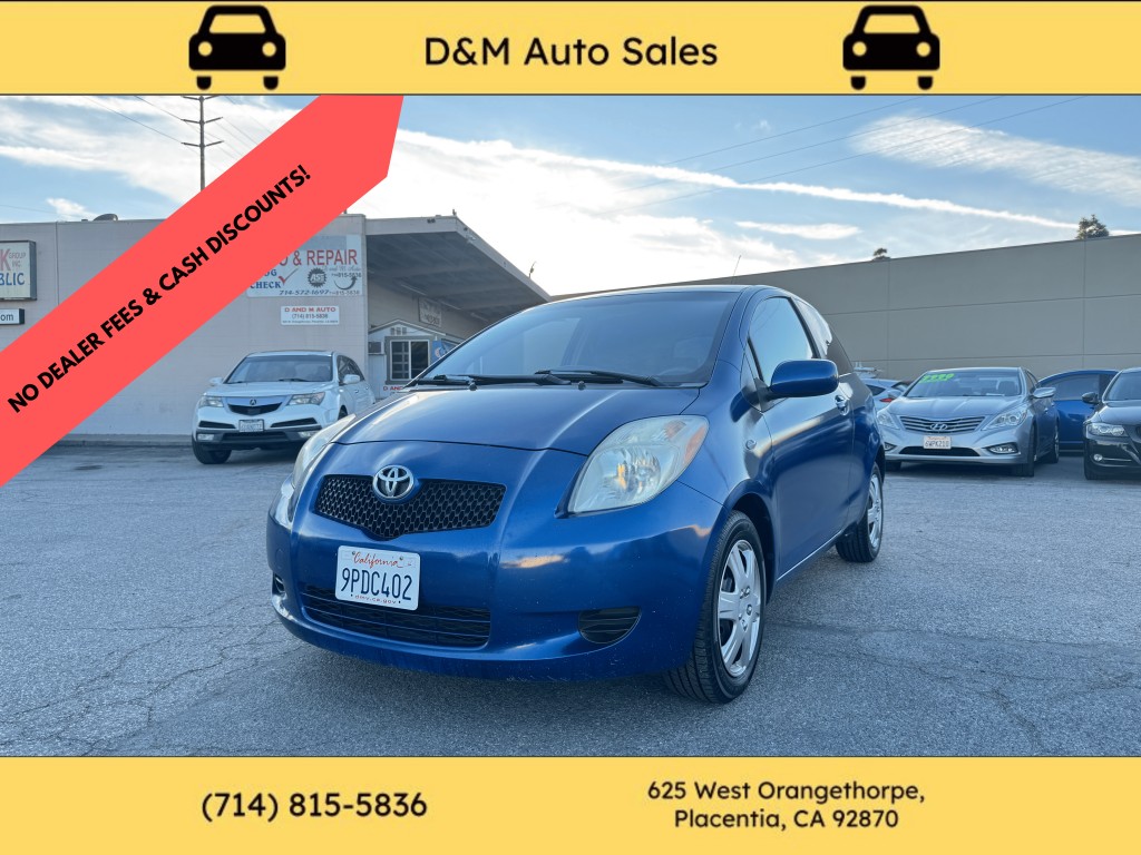 2007 Toyota Yaris