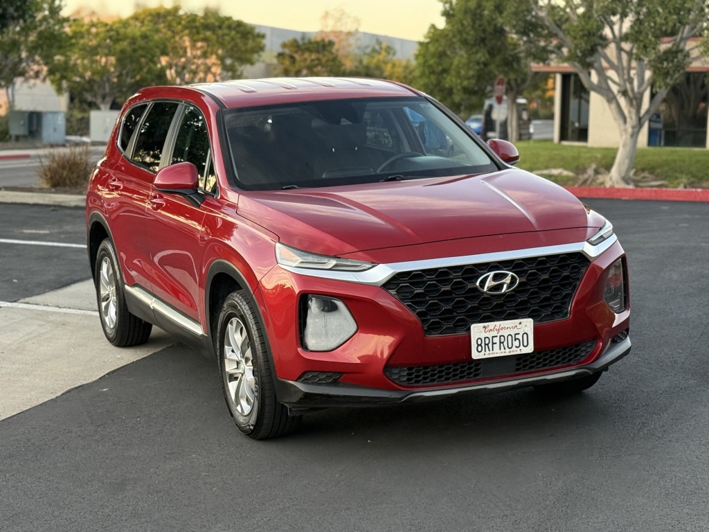 2019 Hyundai Santa Fe