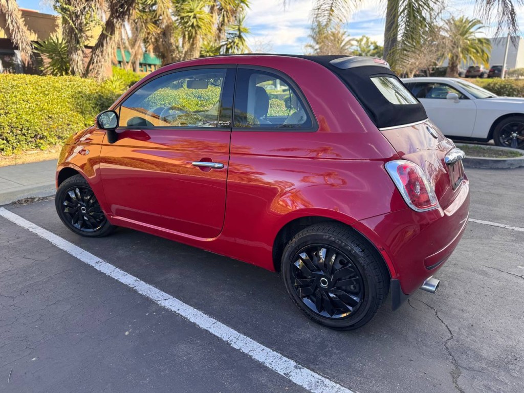 2012 FIAT 500 Pop