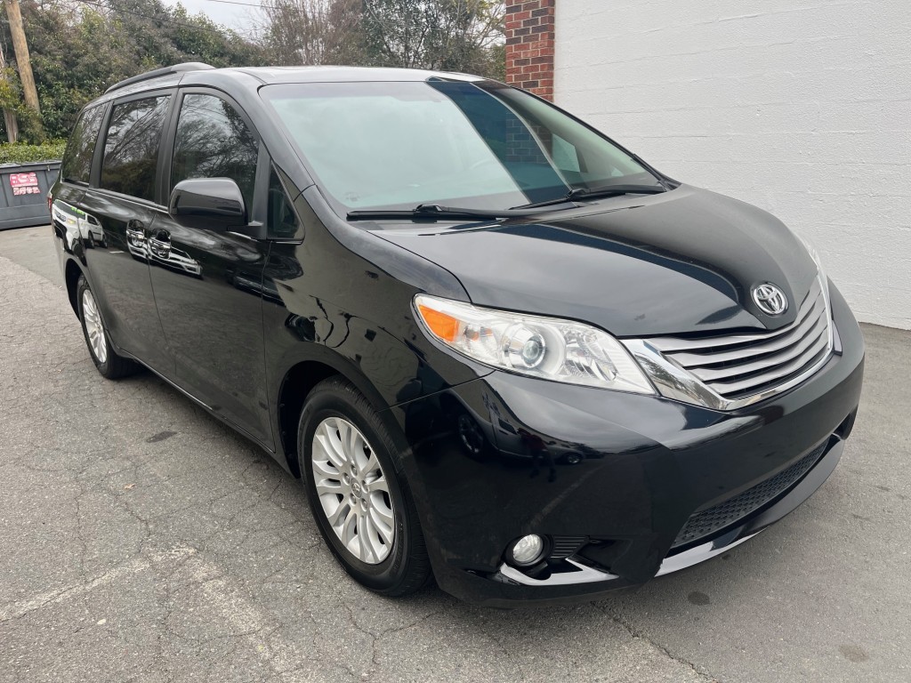 2017 Toyota Sienna