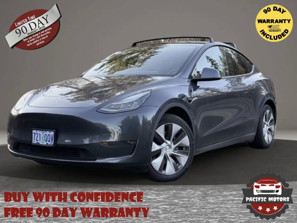 2020 Tesla Model Y