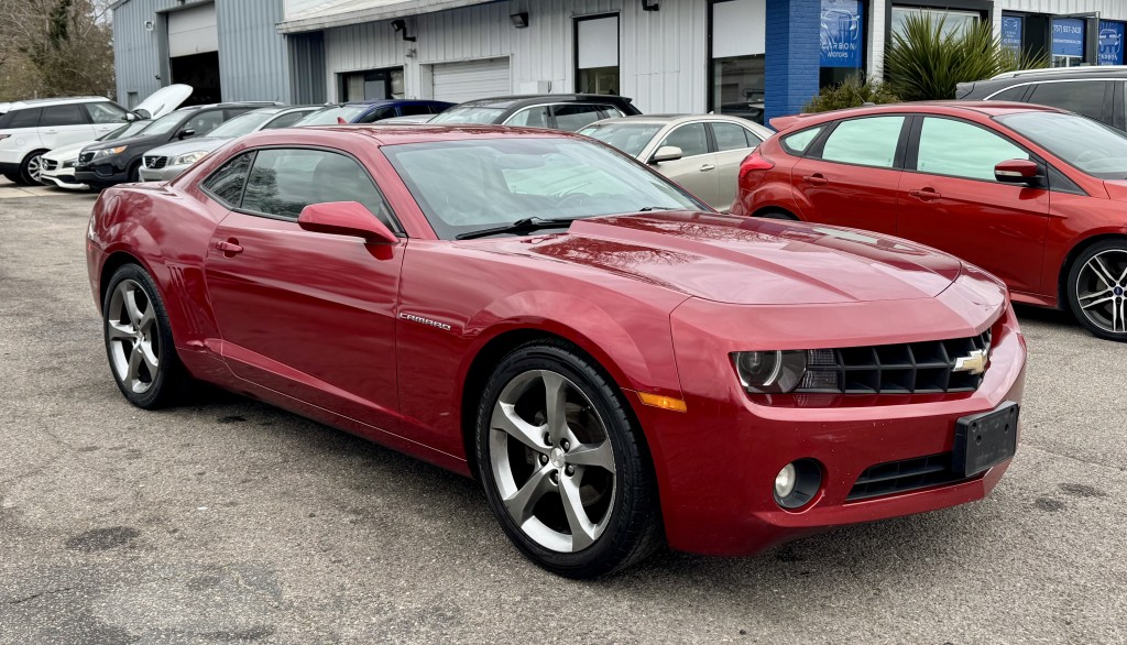 2013 Chevrolet Camaro
