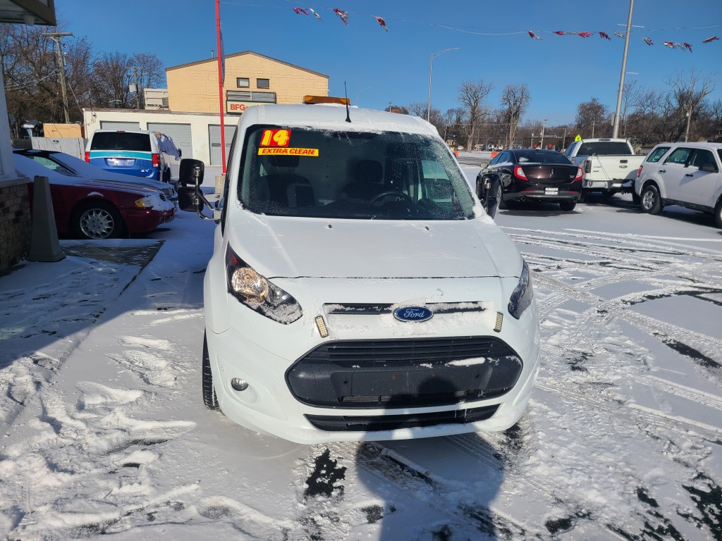 2014 Ford Transit Connect