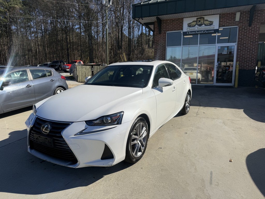2018 Lexus IS