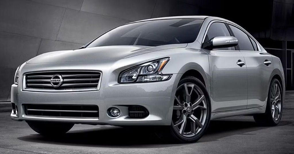 2014 Nissan Maxima SV
